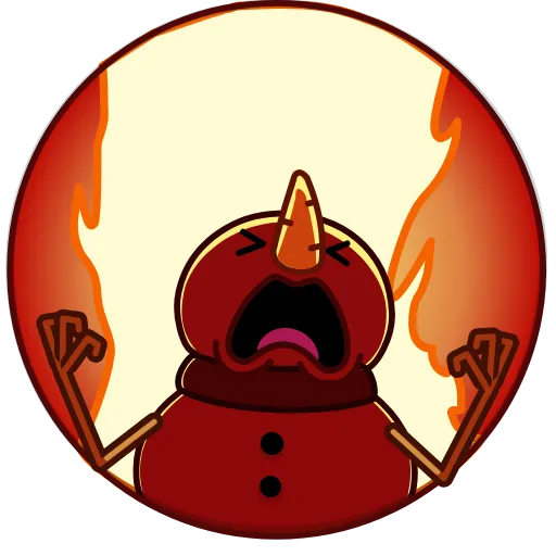 😡 Стикер «Sandman» для Telegram