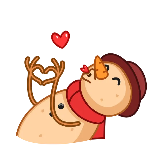 😘 Стикер «Sandman» для Telegram