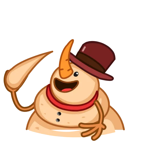 ❤️ Стикер «Sandman» для Telegram