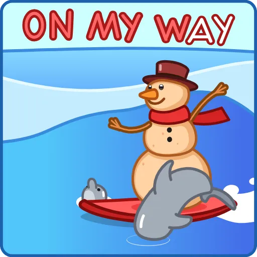 🏄 Стикер «Sandman» для Telegram