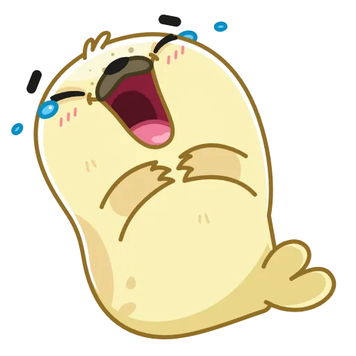Стикерпак Polar Pup для Telegram — скачать