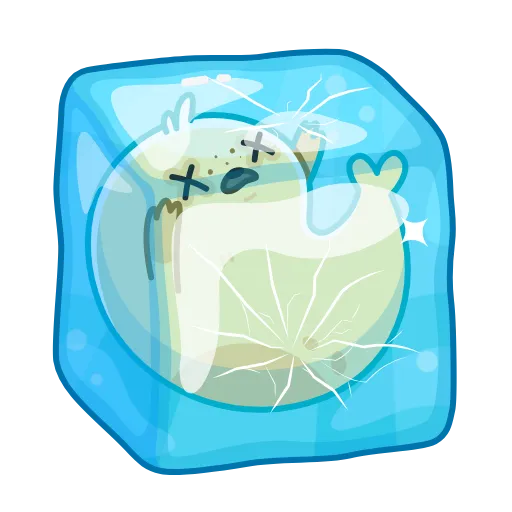 🥶 Стикер «Polar Pup» для Telegram