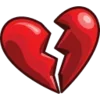 💔 Эмодзи «Симсик» для Telegram