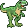 🦖 Эмодзи «Симсик» для Telegram