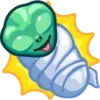👽 Эмодзи «Симсик» для Telegram
