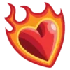❤️‍🔥 Эмодзи «Симсик» для Telegram
