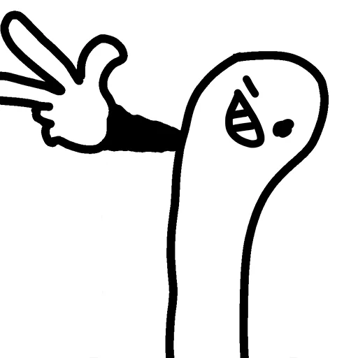 ✌️ Стикер «Stik» для Telegram
