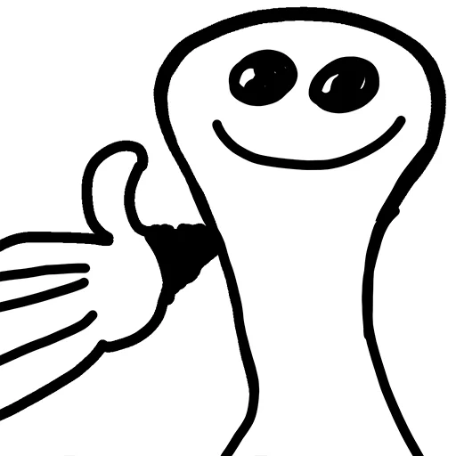 ✋ Стикер «Stik» для Telegram