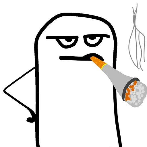 🚬 Стикер «Stik» для Telegram