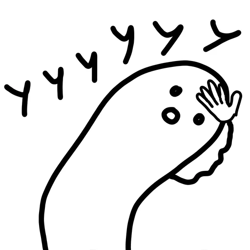 😮 Стикер «Stik» для Telegram