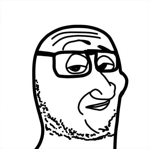 🤓 Стикер «Stik» для Telegram