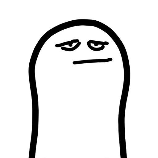 😔 Стикер «Stik» для Telegram