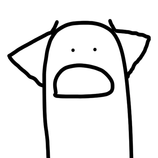 😧 Стикер «Stik» для Telegram