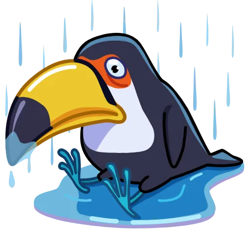 😓 Стикер «Mr. Tuka» для Telegram