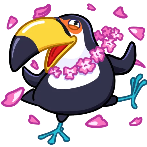 💃 Стикер «Mr. Tuka» для Telegram