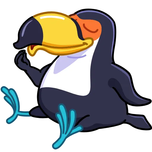 😋 Стикер «Mr. Tuka» для Telegram