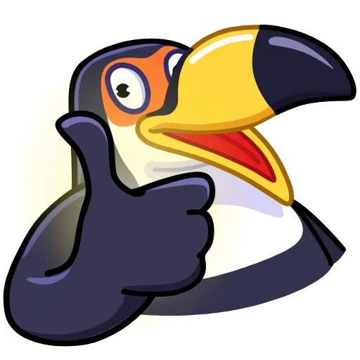 👍 Стикер «Mr. Tuka» для Telegram