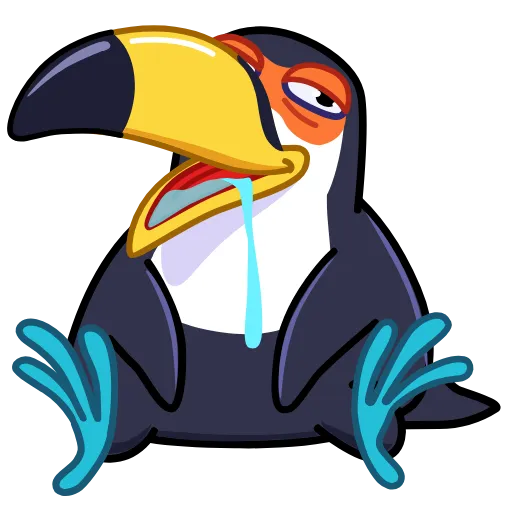 😋 Стикер «Mr. Tuka» для Telegram