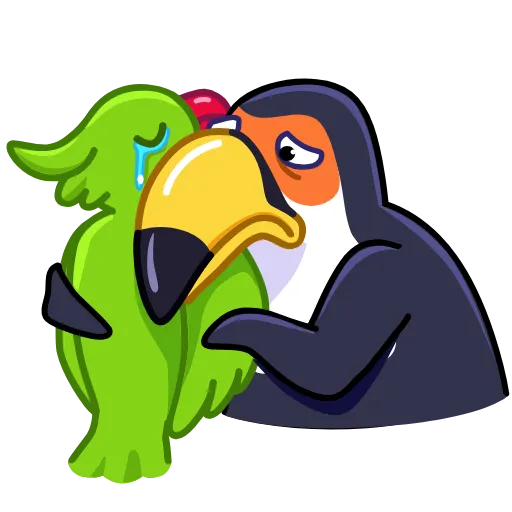 😥 Стикер «Mr. Tuka» для Telegram