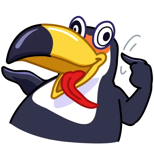 🤪 Стикер «Mr. Tuka» для Telegram