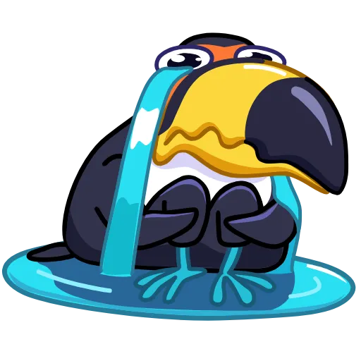 😭 Стикер «Mr. Tuka» для Telegram