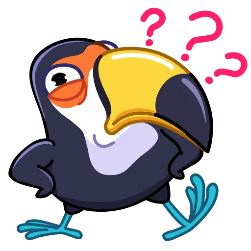 🙄 Стикер «Mr. Tuka» для Telegram