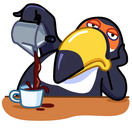 🙄 Стикер «Mr. Tuka» для Telegram