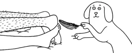 🐶 Стикер «Mrzyk&Moriceau2» для Telegram