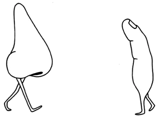 👃 Стикер «Mrzyk&Moriceau2» для Telegram
