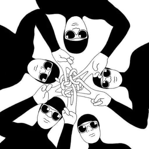 ✌ Стикер «Mrzyk&Moriceau2» для Telegram