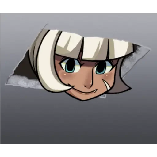 🙃 Стикер «Ms. Fortune (Skullforce)» для Telegram