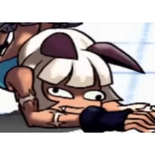 🤪 Стикер «Ms. Fortune (Skullforce)» для Telegram