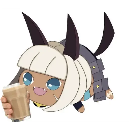 🍫 Стикер «Ms. Fortune (Skullforce)» для Telegram