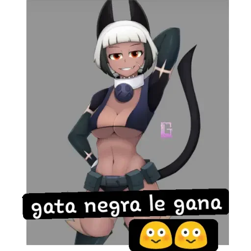 😳 Стикер «Ms. Fortune (Skullforce)» для Telegram