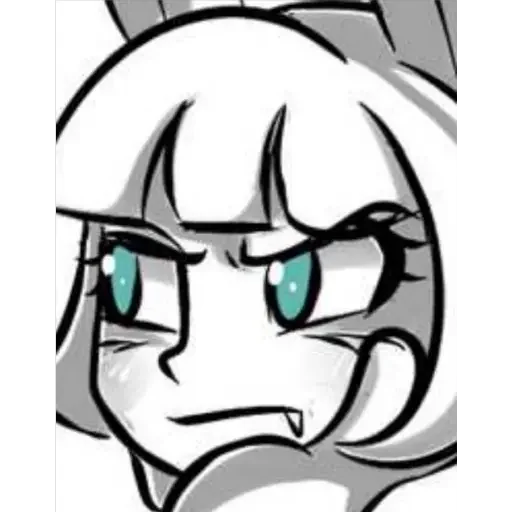 😠 Стикер «Ms. Fortune (Skullforce)» для Telegram