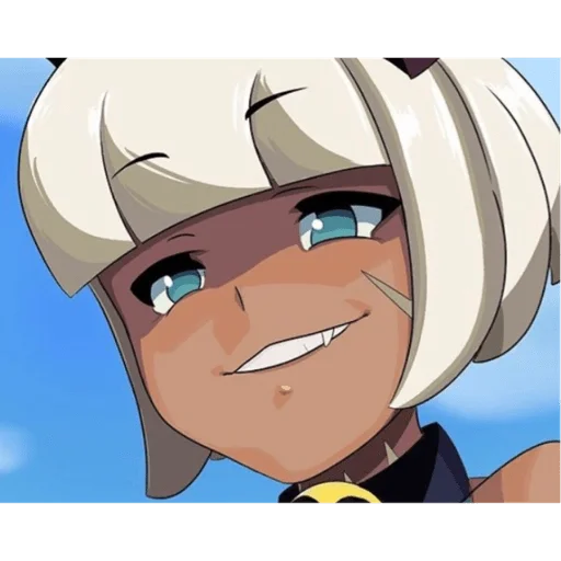 😏 Стикер «Ms. Fortune (Skullforce)» для Telegram