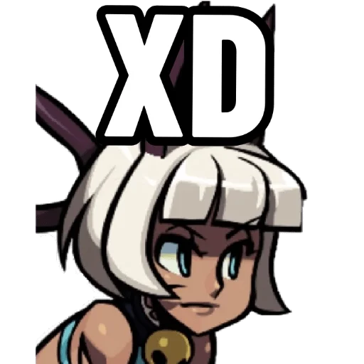 😐 Стикер «Ms. Fortune (Skullforce)» для Telegram