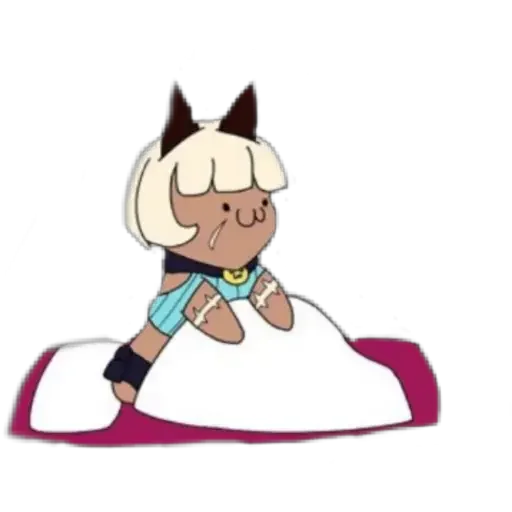 🥱 Стикер «Ms. Fortune (Skullforce)» для Telegram