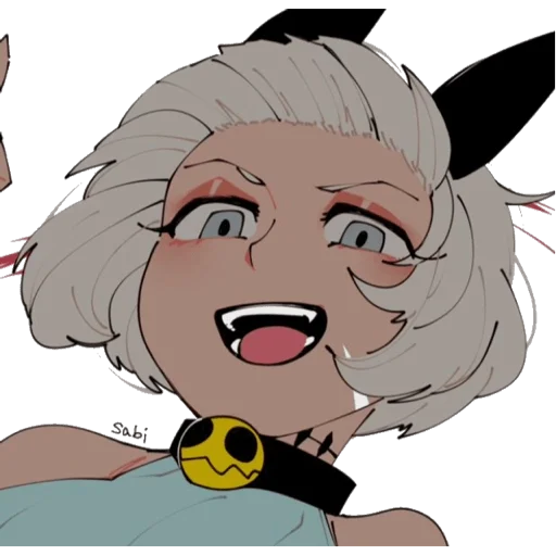 😃 Стикер «Ms. Fortune (Skullforce)» для Telegram