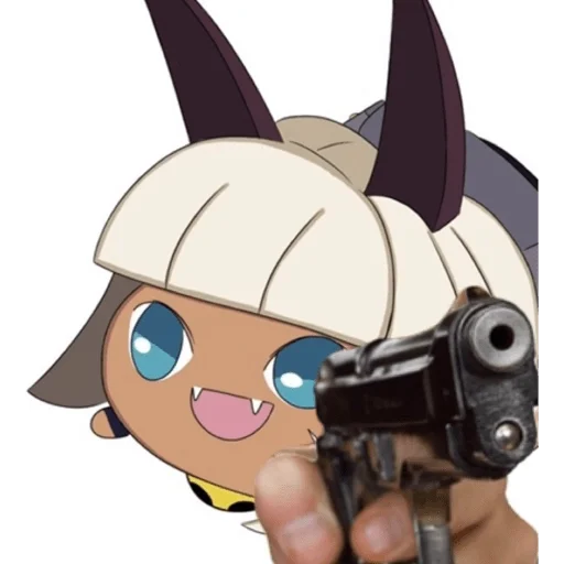 🔫 Стикер «Ms. Fortune (Skullforce)» для Telegram