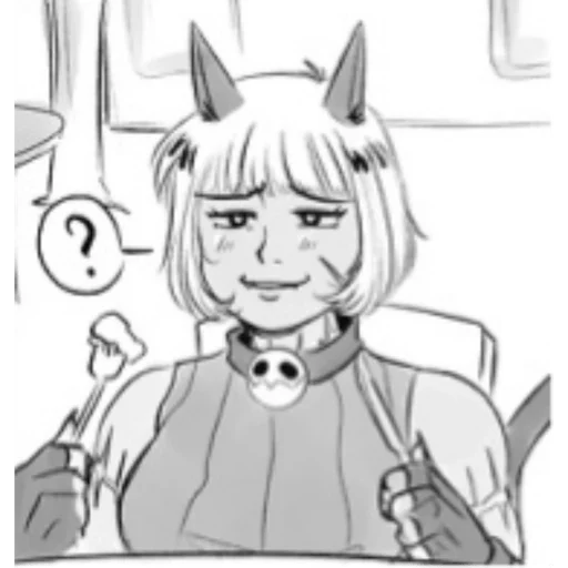 ❓ Стикер «Ms. Fortune (Skullforce)» для Telegram