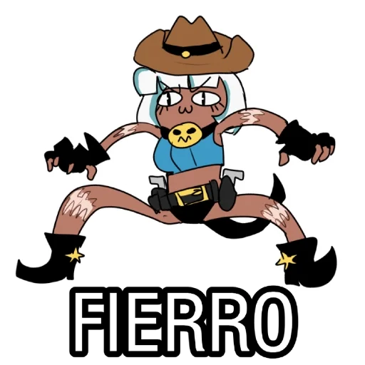 🤠 Стикер «Ms. Fortune (Skullforce)» для Telegram