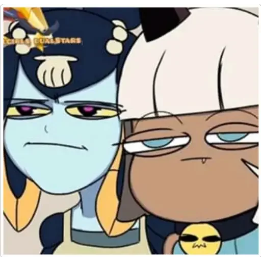 😒 Стикер «Ms. Fortune (Skullforce)» для Telegram