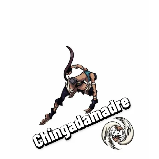 😡 Стикер «Ms. Fortune (Skullforce)» для Telegram