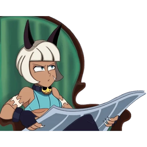 📰 Стикер «Ms. Fortune (Skullforce)» для Telegram