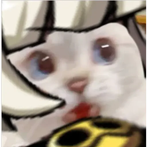 🙀 Стикер «Ms. Fortune (Skullforce)» для Telegram