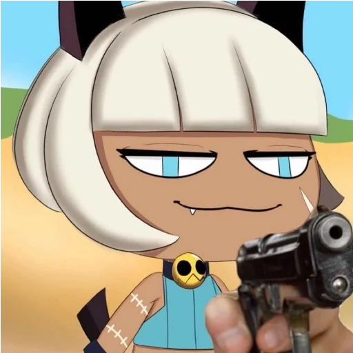 🔫 Стикер «Ms. Fortune (Skullforce)» для Telegram