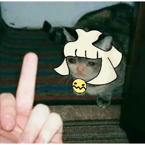 🖕 Стикер «Ms. Fortune (Skullforce)» для Telegram