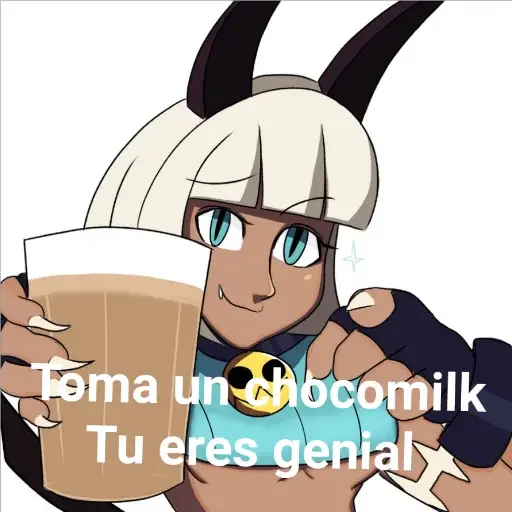 🍫 Стикер «Ms. Fortune (Skullforce)» для Telegram