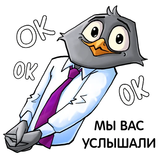 👌 Стикер «МТТ Корпоративный трёп» для Telegram